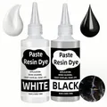 Kits de pigments liquides 50 ml pour résine – Couleur White and black