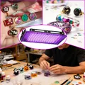 Lampe de polymérisation 96 LED pro avec support pour résine époxy – 6