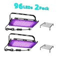 Lampe de polymérisation 96 LED pro avec support pour résine époxy – Couleur de l'abat-jour ZG96 ZWJ 2