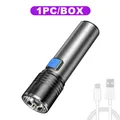 Lampe torche UV rechargeable USB 395nm pour résine – Couleur 1pc