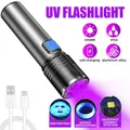 Lampe torche UV rechargeable USB 395nm pour résine – 2