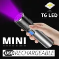 Lampe torche UV rechargeable USB 395nm pour résine – 3