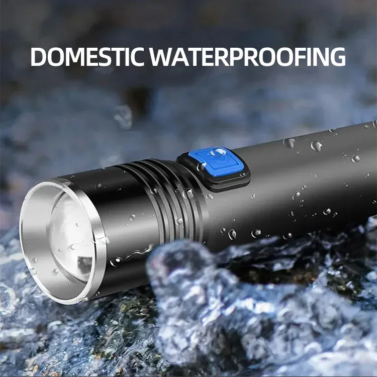 Lampe torche UV rechargeable USB 395nm pour résine
