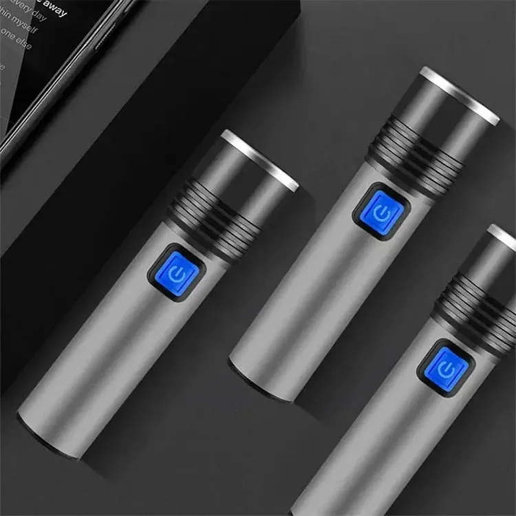 Lampe torche UV rechargeable USB 395nm pour résine