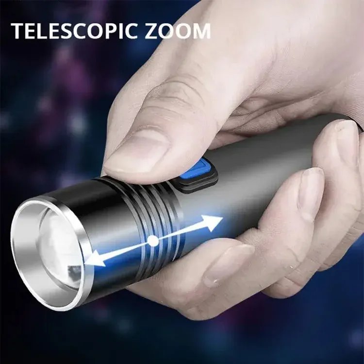 Lampe torche UV rechargeable USB 395nm pour résine