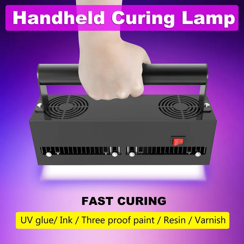 Lampe UV 2000W 365nm 395nm 405nm pour résine