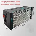 Lampe UV LED 1600W 365-405nm pour résine et PCB – Couleur de l'abat-jour 2000W