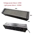 Lampe UV LED 1600W 365-405nm pour résine et PCB – Couleur de l'abat-jour 3200W