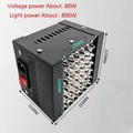 Lampe UV LED 1600W 365-405nm pour résine et PCB – Couleur de l'abat-jour 800W