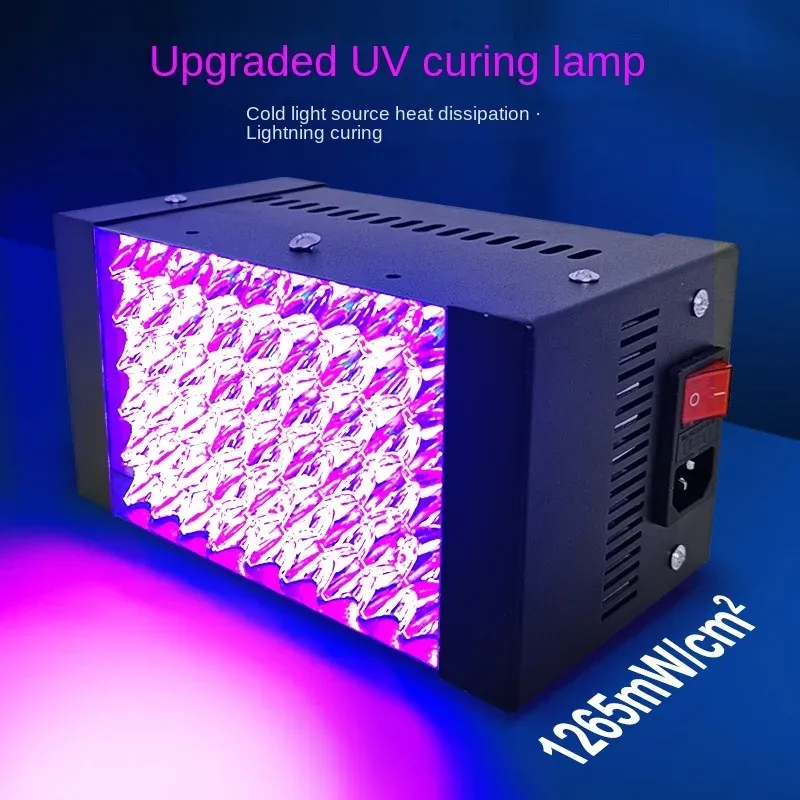 Lampe UV LED 1600W 365-405nm pour résine et PCB