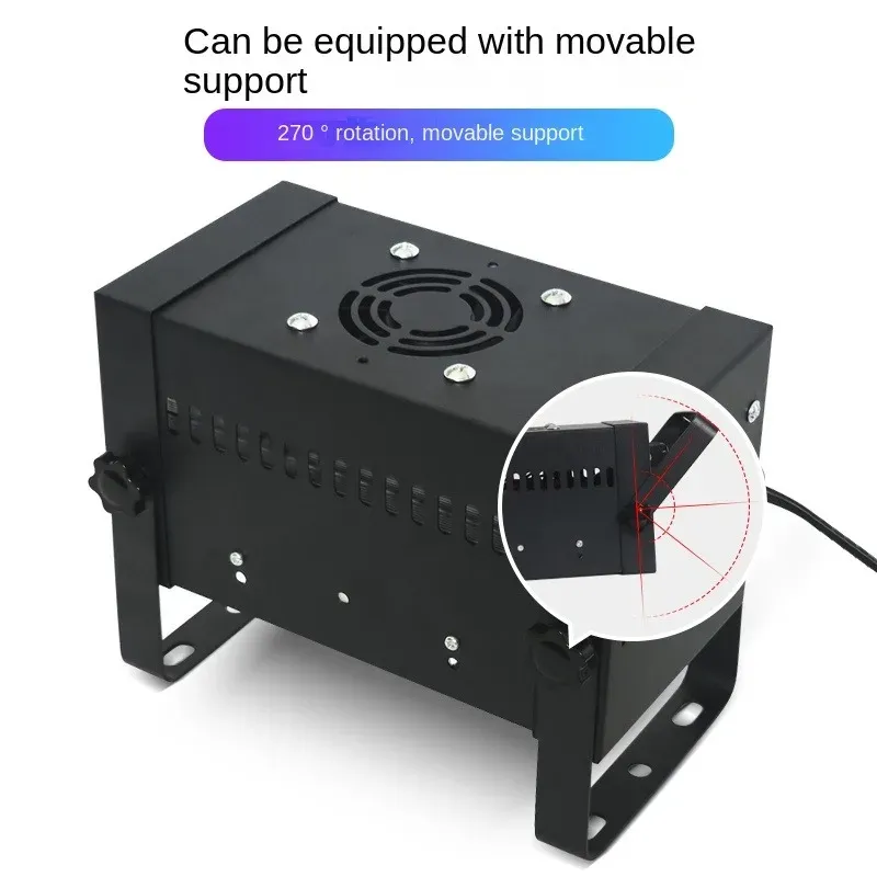 Lampe UV LED 1600W 365-405nm pour résine et PCB