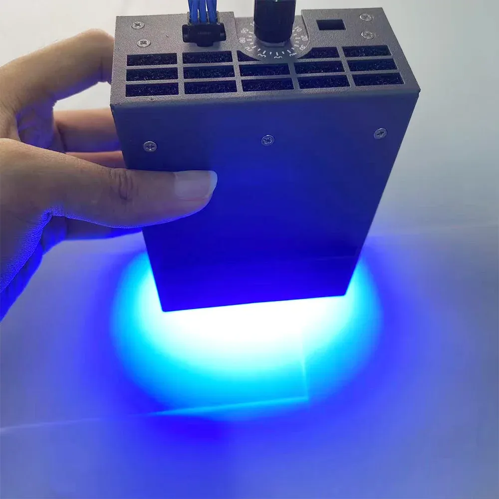 Lampe UV LED 7020 395nm refroidie par air qualité industrielle