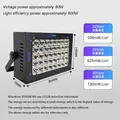 Lampe UV LED portable 800W 365-405nm pour résine et adhésifs – Couleur de l'abat-jour 800W