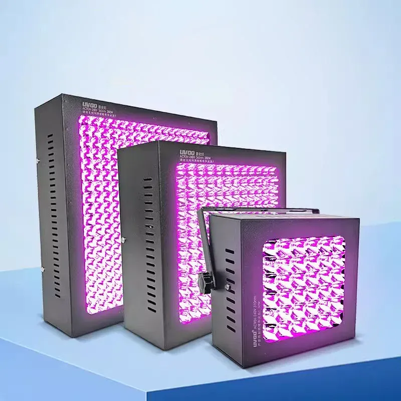 Lampe UV LED portable 800W 365-405nm pour résine et adhésifs