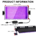 Lampe UV LED résine haute intensité – 6