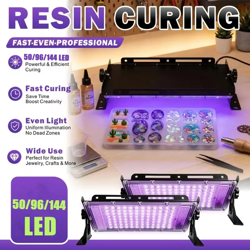 Lampe UV LED résine haute intensité