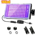 Lampe UV LED résine haute intensité – Puissance Black-144Led