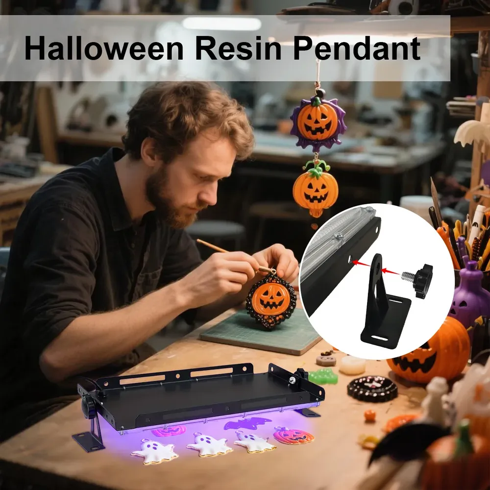 Lampe UV LED résine haute intensité