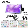 Lampe UV LED résine lot de 50 à 144 – Couleur de l'abat-jour 96 LEDs
