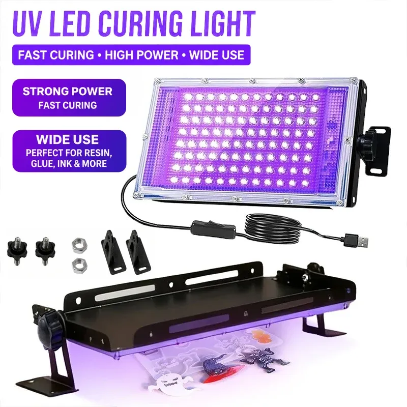 Lampe UV LED résine lot de 50 à 144