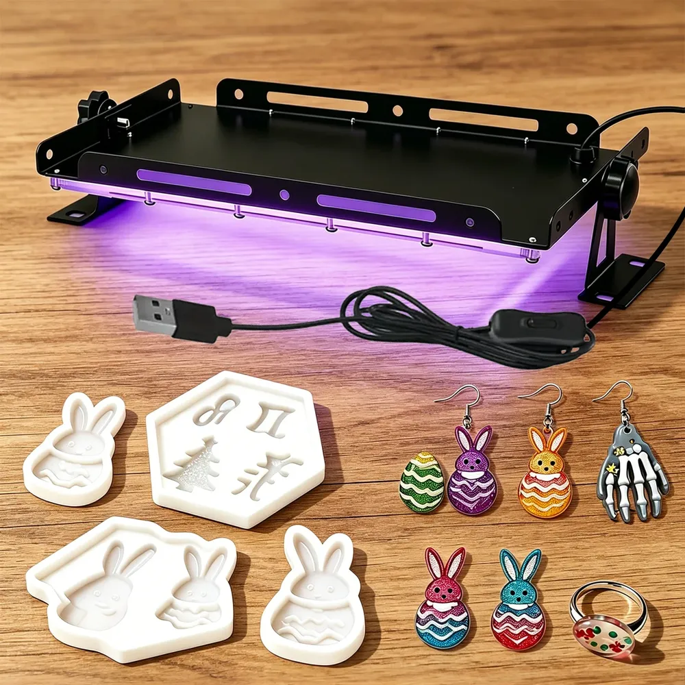 Lampe UV LED résine lot de 50 à 144