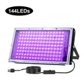Lampe UV LED résine lot de 96 à 144 – Couleur de l'abat-jour 144 LEDs