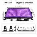 Lampe UV LED résine lot de 96 à 144 – Couleur de l'abat-jour 2 Supports 144 LEDs