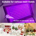 Lampe UV LED résine lot de 96 à 144 – 3