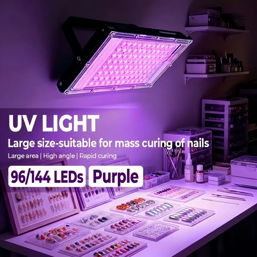 Lampe UV LED résine lot de 96 à 144