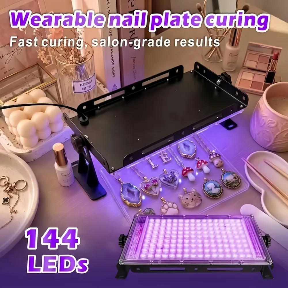 Lampe UV LED résine lot de 96 à 144