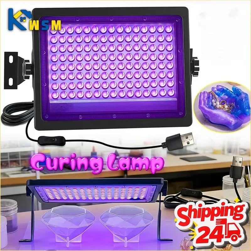Lampe UV LED résine professionnelle