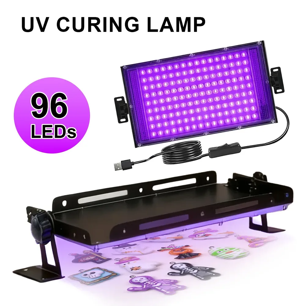 Lampe UV LED résine professionnelle