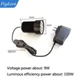 Lampe UV portable 365-405nm pour résine et adhésifs – Wattage 100W4