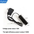 Lampe UV portable 365-405nm pour résine et adhésifs – Wattage 100W8