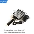 Lampe UV portable 365-405nm pour résine et adhésifs – Wattage 160W6