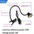 Lampe UV portable 365-405nm pour résine et adhésifs – Wattage 50W