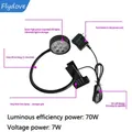 Lampe UV portable 365-405nm pour résine et adhésifs – Wattage 70W