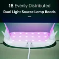 Lampe UV résine 24W double longueur d'onde – 1