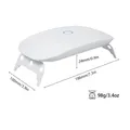 Lampe UV résine 24W double longueur d'onde – 5