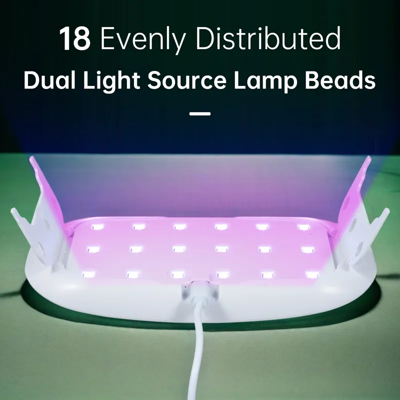 Lampe UV résine 24W double longueur d'onde