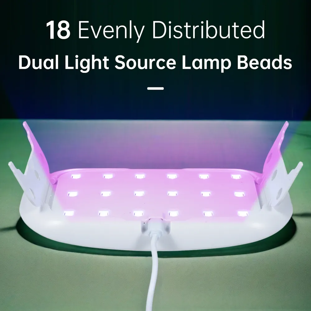 Lampe UV résine 24W double longueur d'onde