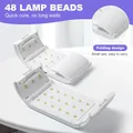 Lampe UV résine 48W double face – 4