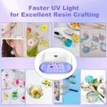 Lampe UV résine 48W double face – 6