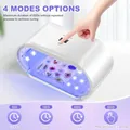 Lampe UV résine 48W pliable séchage rapide réglable – 3