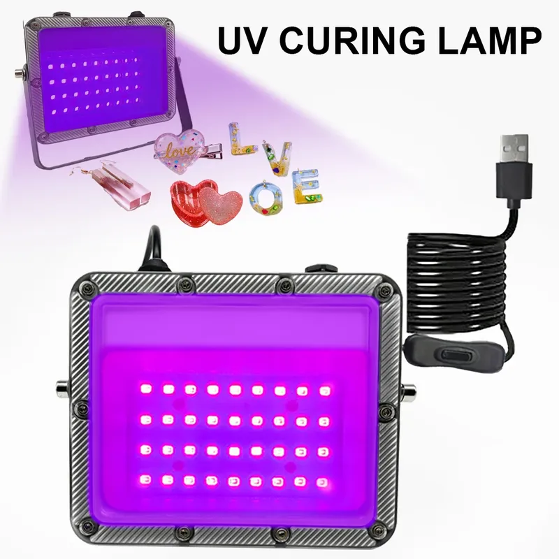Lampe UV résine multifonctionnelle