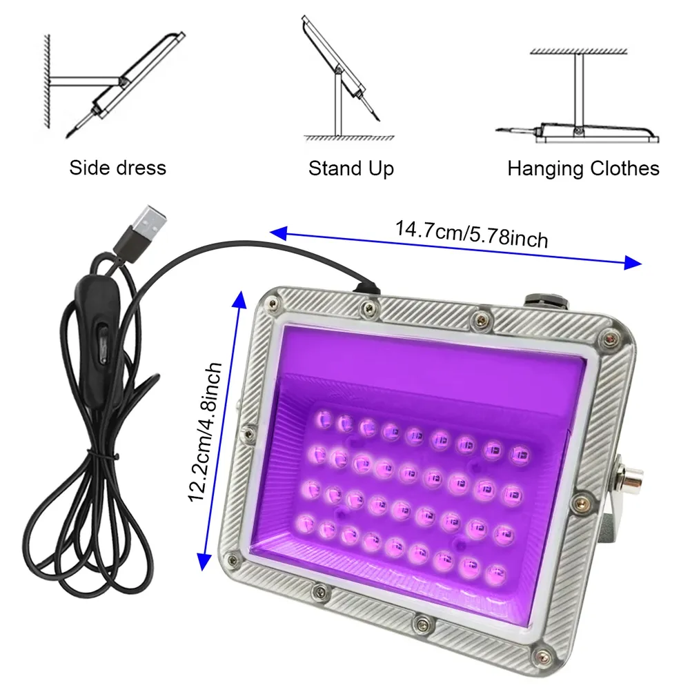 Lampe UV résine multifonctionnelle