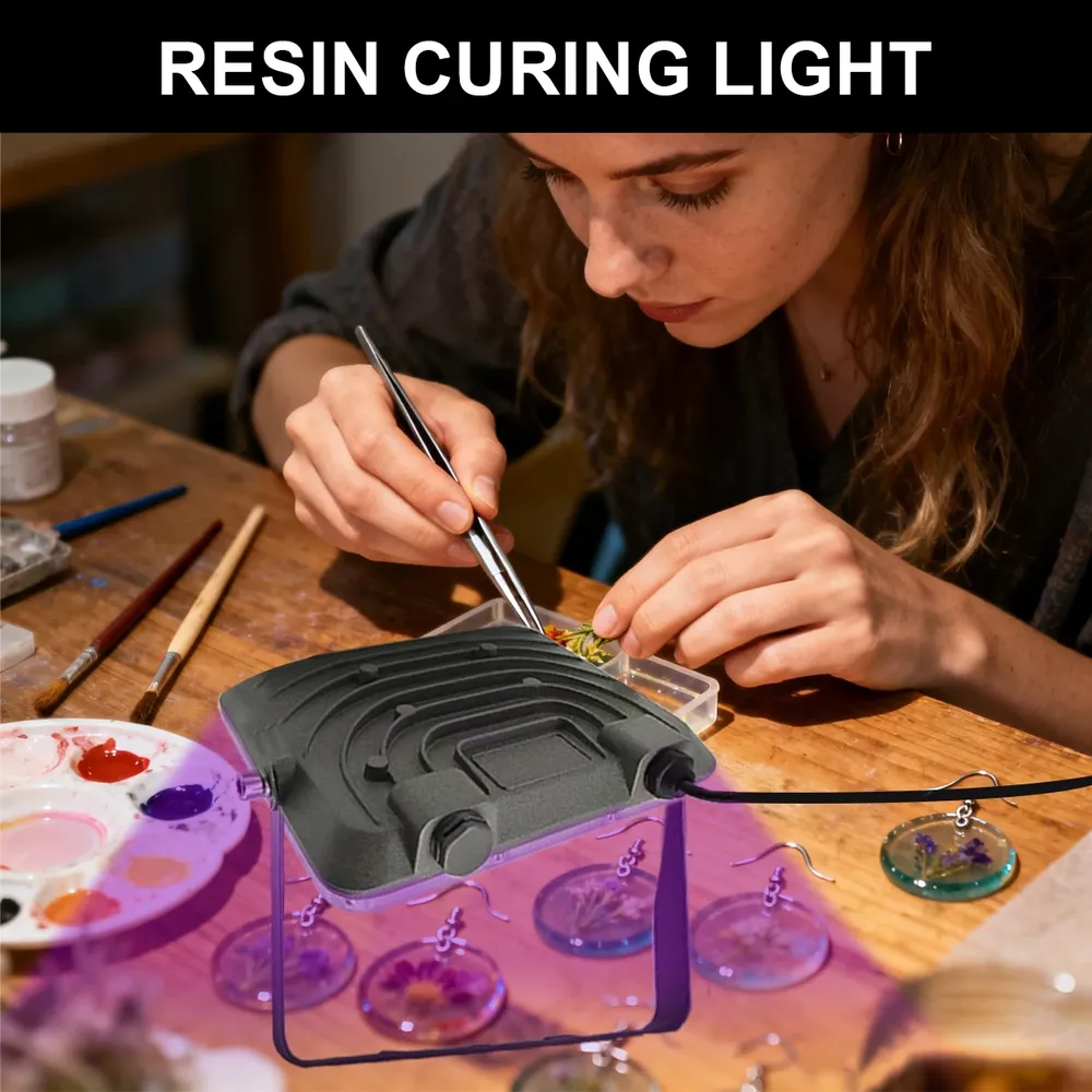 Lampe UV résine multifonctionnelle