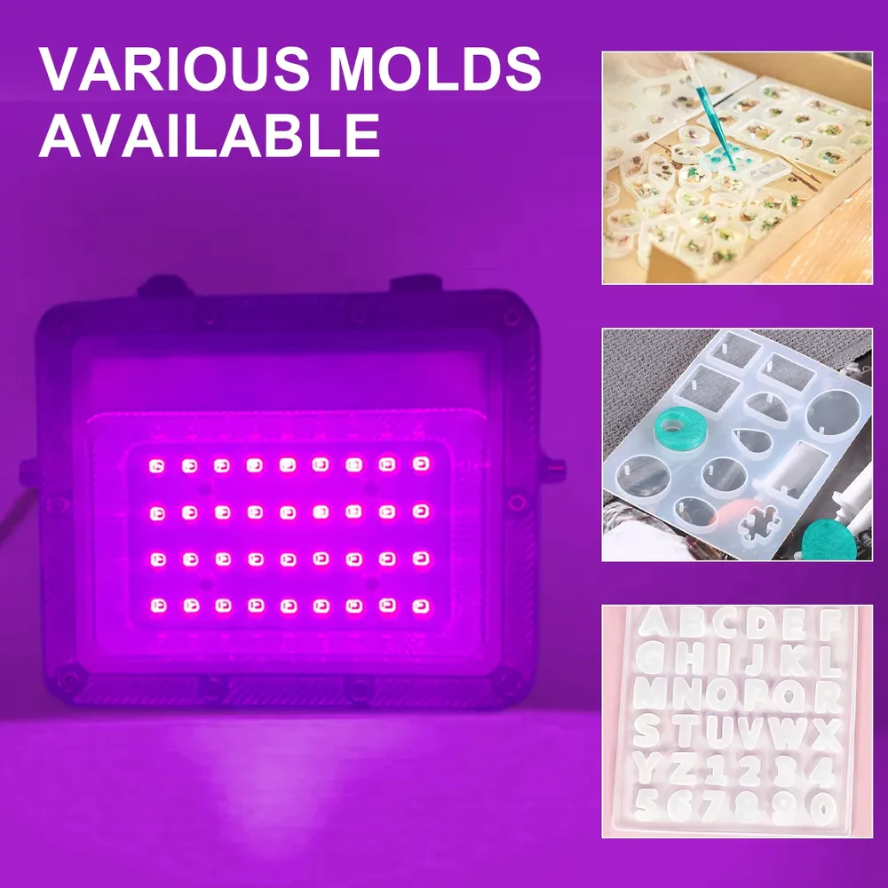 Lampe UV résine multifonctionnelle