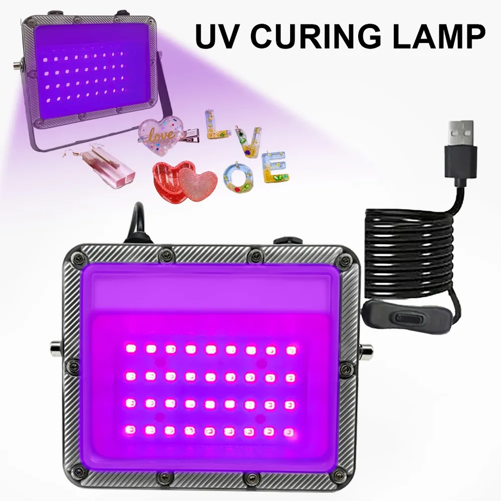 Lampe UV résine multifonctionnelle