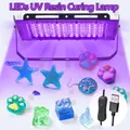 Lampe UV résine séchage rapide pour bijoux et décoration – 1